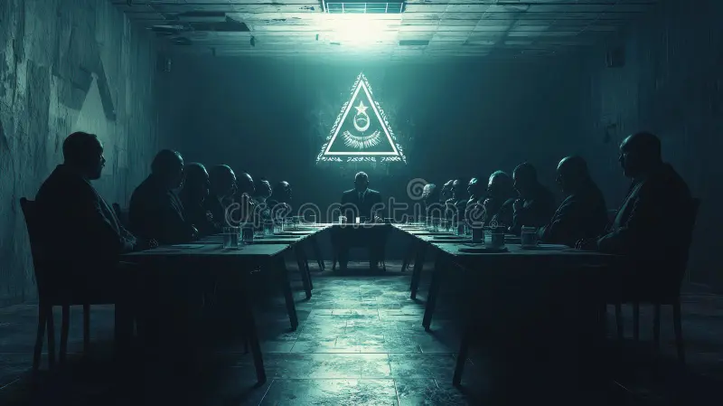 Illuminati Temple Meeting
